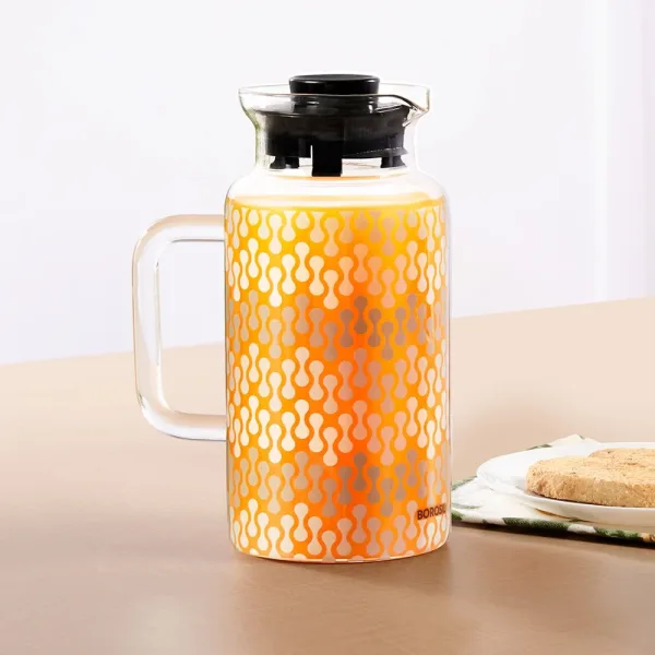 Borosil Vista Multipurpose Jug With Lid