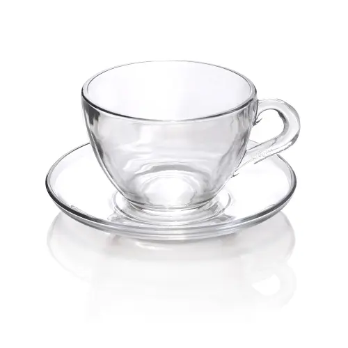 Soogo Mosek Cup & Saucer (170 ml) - Set Of 12