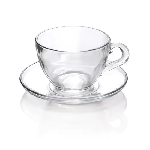 Soogo Mosek Cup & Saucer (170 ml) - Set Of 12