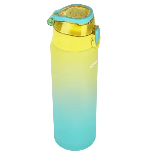 Pinnacle Wave Hydration Bottle - Green