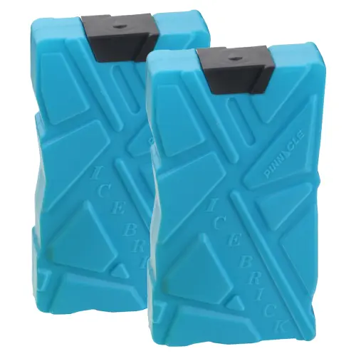 Pinnacle Ice Brick - 330 ml (Blue) Set Of 2
