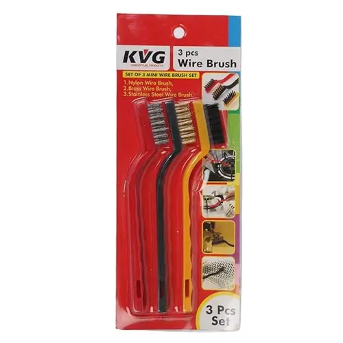 Kvg Gas Cleaning Brush - Set Of 3