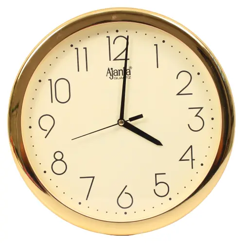 Ajanta Simple Analog Wall Clock 957 - 24x24x3.5 cm