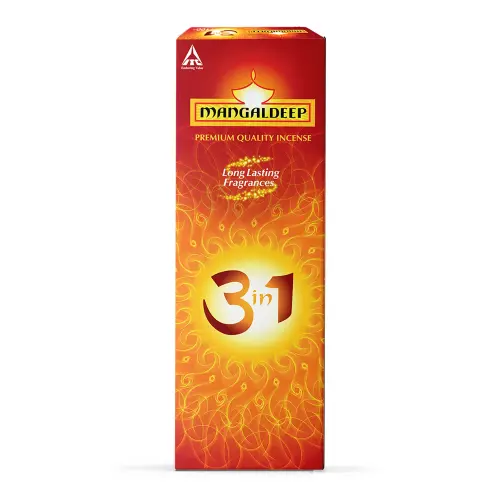 Mangaldeep 3In1 Agarbatti
