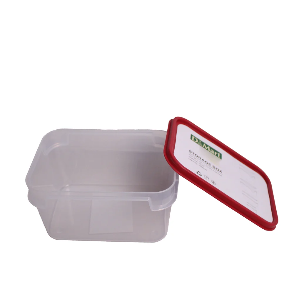Plastic Kitchen Flone Container (Storage Box)- 1600 ml