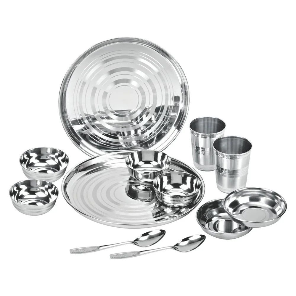 Jaipan Stainless Steel Dinner Set - 12 Piece