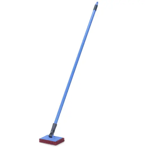 Gala Long Handle Tile Cleaner Blue