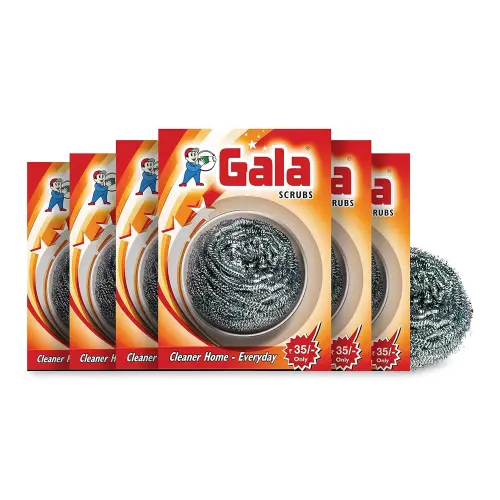 Gala Stainless Steel Utensil Scrubber