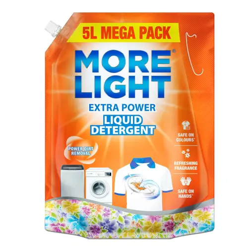 More Light Extra Power Liquid Detergent