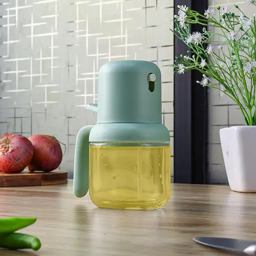 Femora Glass Oil Sprayer Green