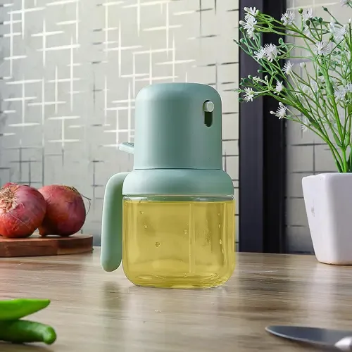 Femora Glass Oil Sprayer Green