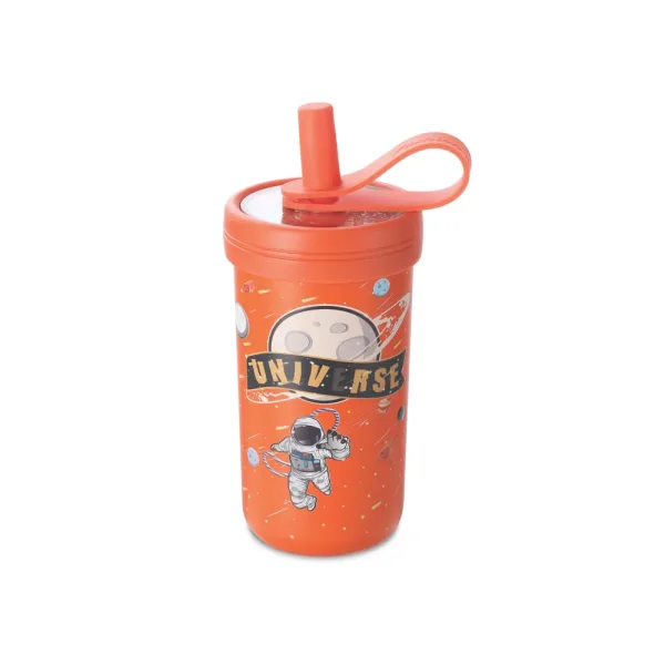 SignoraWare Stainless Steel Kids Insulated Bottle - Red