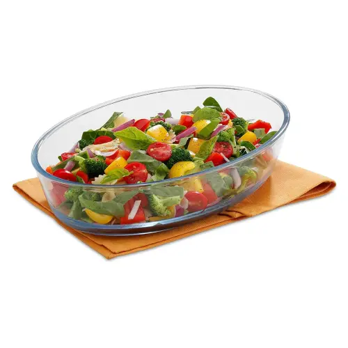 SignoraWare Borosilicate Bake 'N' Serve Oval Dish