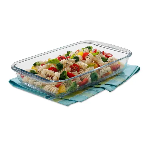 SignoraWare Borosilicate Bake 'N' Serve Rectangular Dish