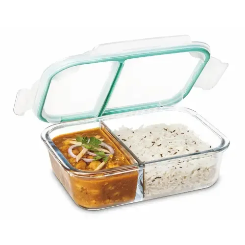 SignoraWare Slim Glass Jumbo Lunch Box