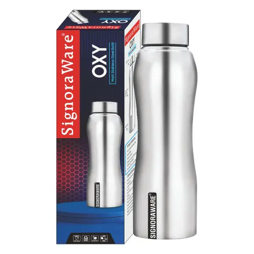 Signoraware Oxy Stainless Steel Water Bottle