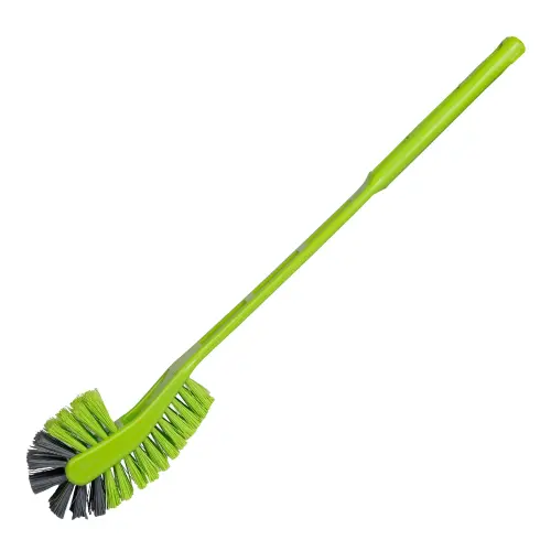 Gebi Anti-Bacterial Mega Dual Action Toilet Brush (Fluorescent Green)
