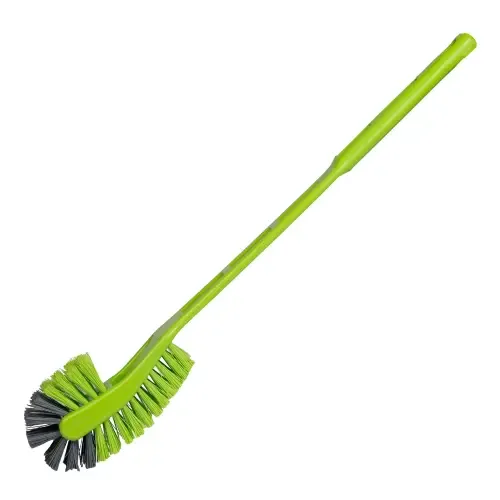 Gebi Anti-Bacterial Mega Dual Action Toilet Brush (Fluorescent Green)