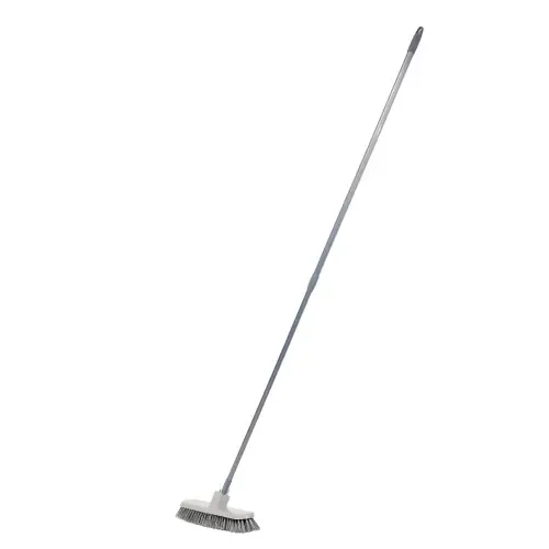 Gebi Scratchy Brush With Telescopic Handle (Grey)