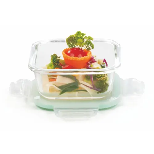 SignoraWare Lock N Store Borosilicate Glass Container
