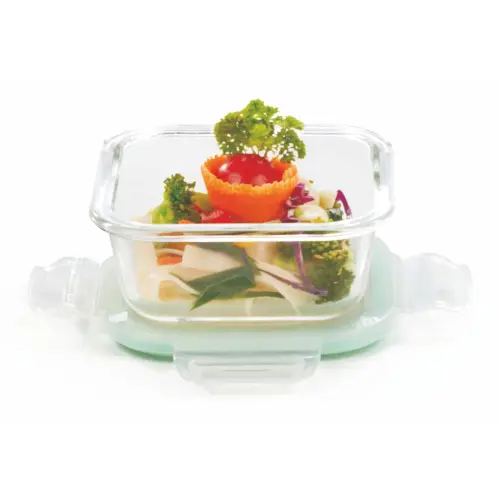 SignoraWare Lock N Store Borosilicate Glass Container: 800 ml