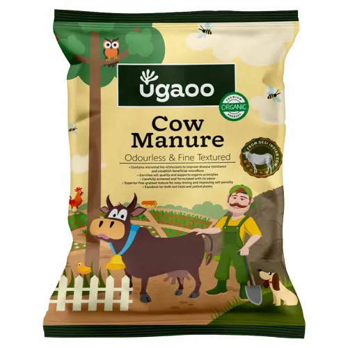 Ugaoo Organic Cow Dung Manure For Plants