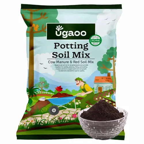 Ugaoo Organic Potting Soil Mix For Plants