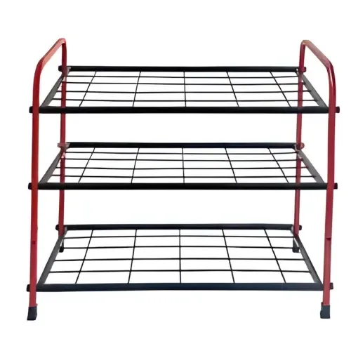 Right Kitchen 3-Tier Household Multipurpose Rack- 54X48X26 cm