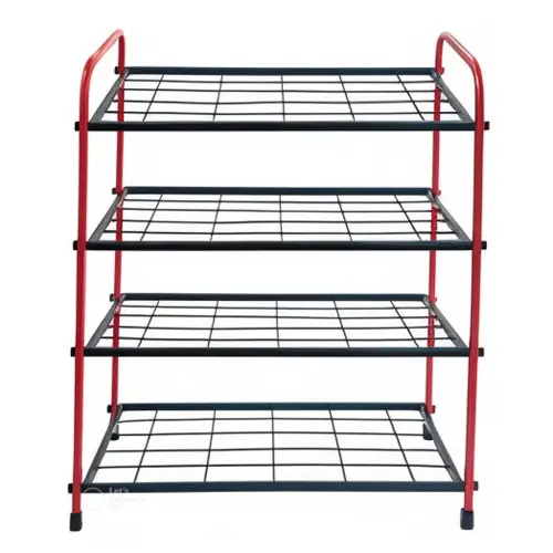 Right Kitchen 4-Tier Household Multipurpose Rack- 54X66X26 cm