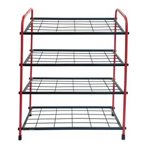 Right Kitchen 4-Tier Household Multipurpose Rack- 54X66X26 cm