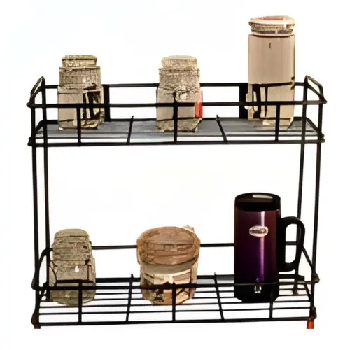 Right Kitchen Storage Basket Rack - (40.5x30.5x15 cm)