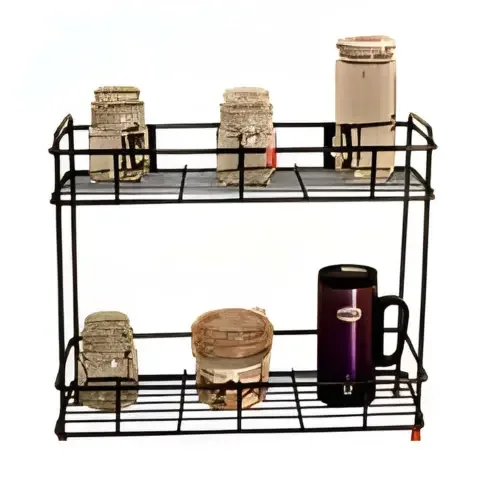 Right Kitchen Storage Basket Rack - (45.5x30.5x15 cm)
