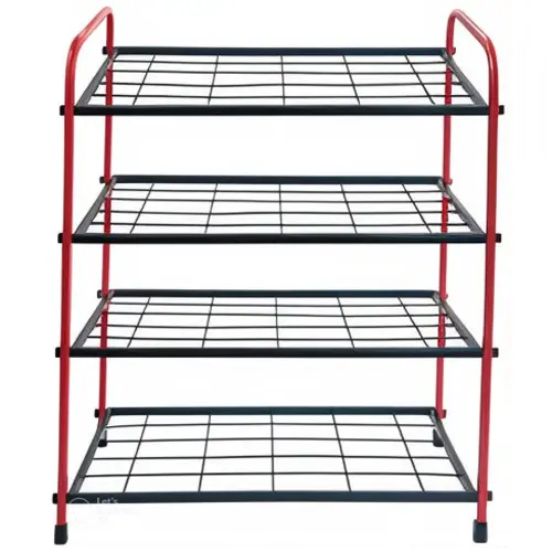 Right Kitchen 4-Tier Household Multipurpose Rack - (79x66x26 cm)