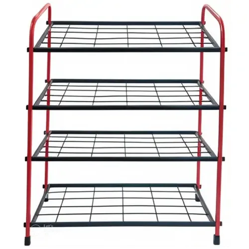 Right Kitchen 4-Tier Household Multipurpose Rack - (79x66x26 cm)