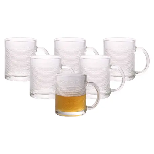 Soogo Maria Mug Set (290 ml) - Set Of 6