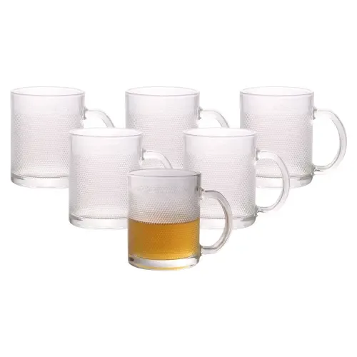 Soogo Maria Mug Set (290 ml) - Set Of 6