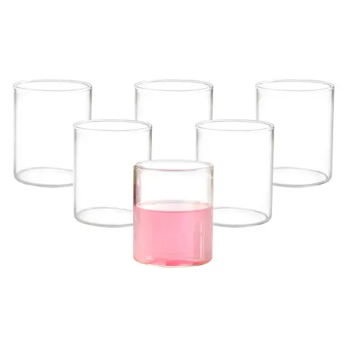 Sanjeev Kapoor Costa Borosilicate Glass (220 ml) - Set Of 6
