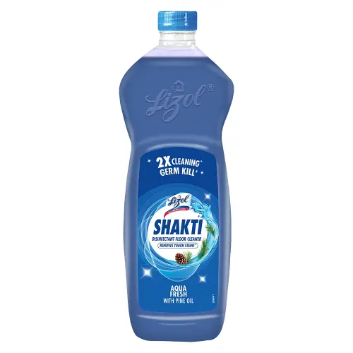 Lizol Shakti Disinfectant Floor Cleaner Aqua Fresh