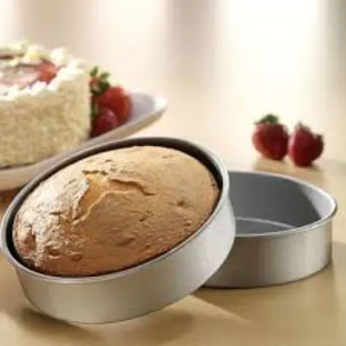 HAZEL Aluminium Round Shape Cake Mould 7 Inch