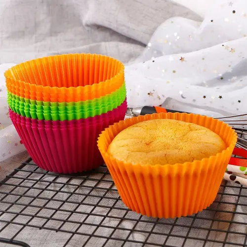 HAZEL Silicon Round Muffin Mould