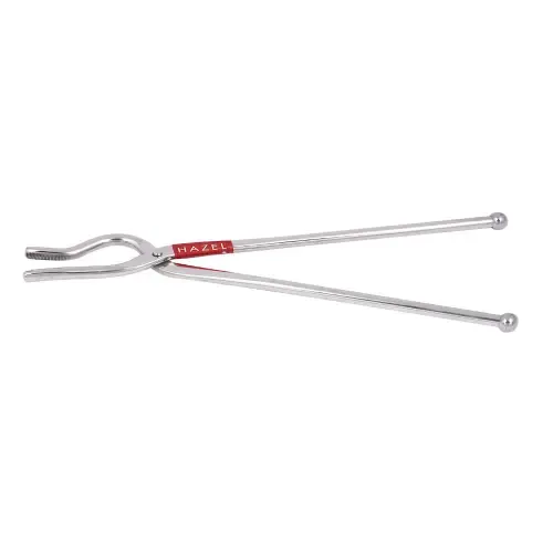 HAZEL Stainless Steel One Side Pakkad Tong