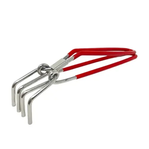 HAZEL Stainless Steel Wire Pakkad Tong