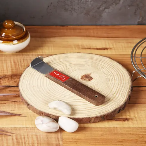 HAZEL Stainless Steel Coconut Scraper