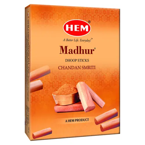 Hem Madhur Chandan Smriti Dhoop Stick
