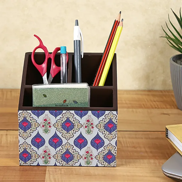 Clasicraft Wooden Multipurpose Stand Printed Duco Brown (ST-1)