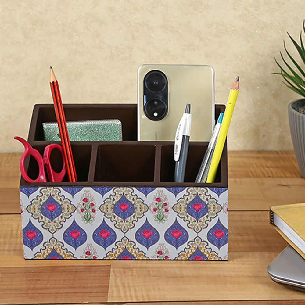 Clasicraft Wooden Multipurpose Stand Printed Duco Brown (ST-1-B)