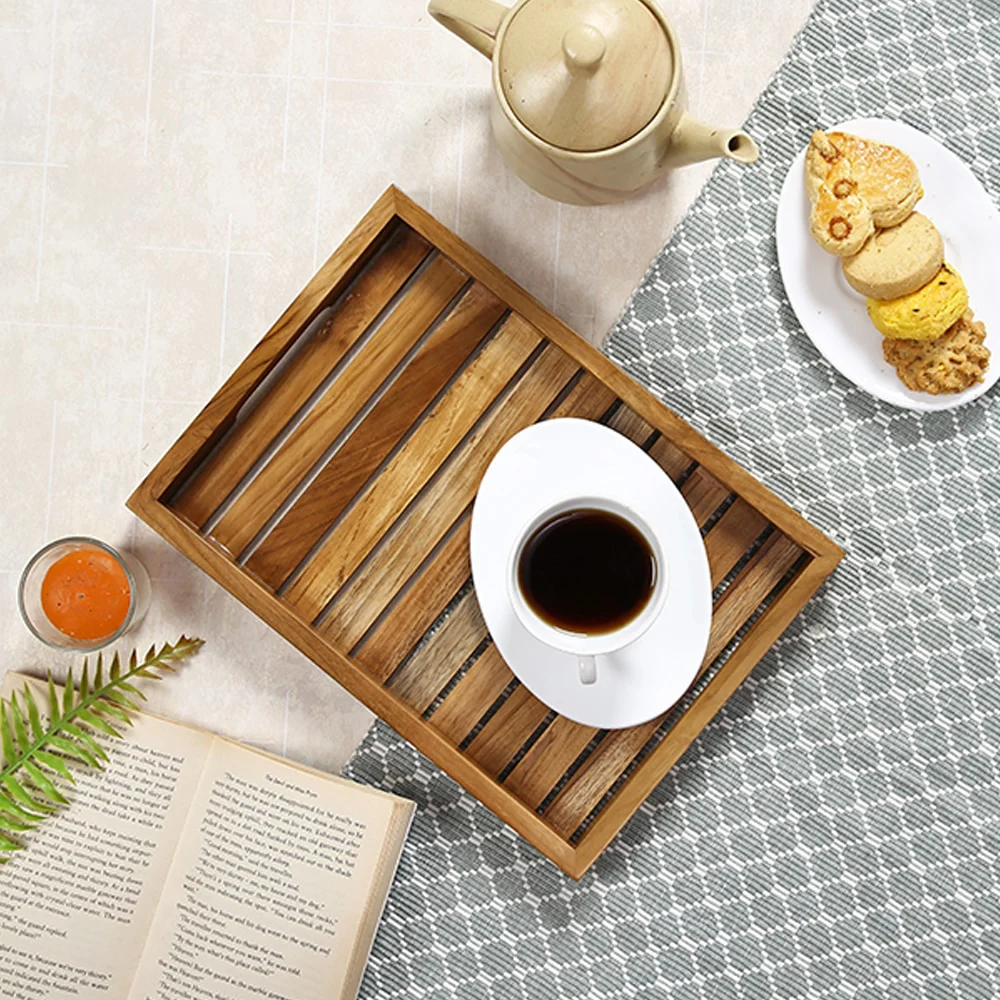 Clasicraft Wooden Tray Medium (K-46M) Brown