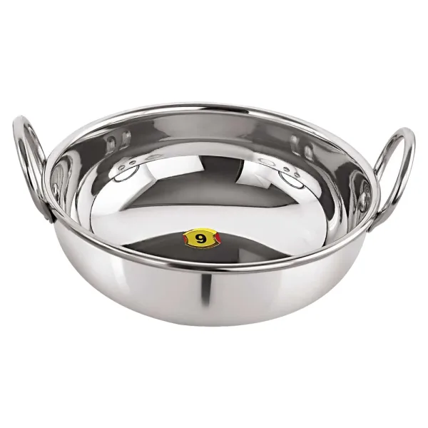 Priya Stainless Steel Mini Kadai