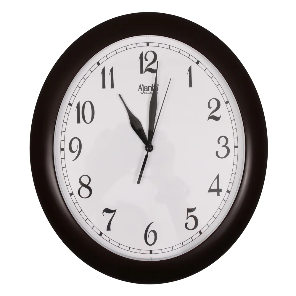 Ajanta Quartz Simple Wall Clock 2957 - 31.9x31.9x3.5 cm