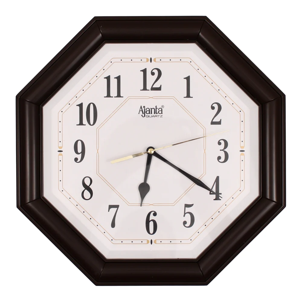 Ajanta Quartz Simple Wall Clock 4057- 28.3x28.3x3.5 cm